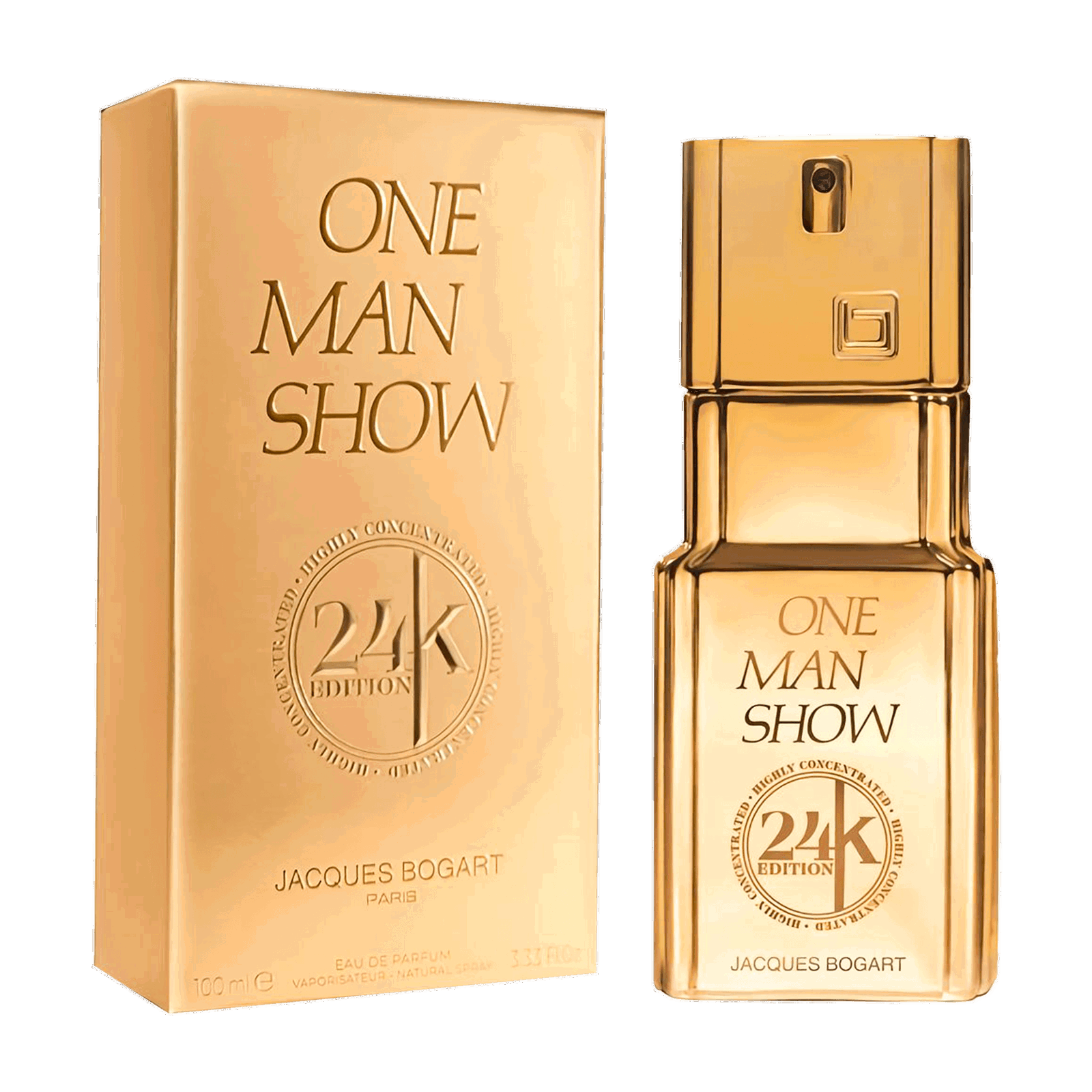 Jacques Bogart, One Man Show 24K, Eau De Parfum, For Men, 100 ml
