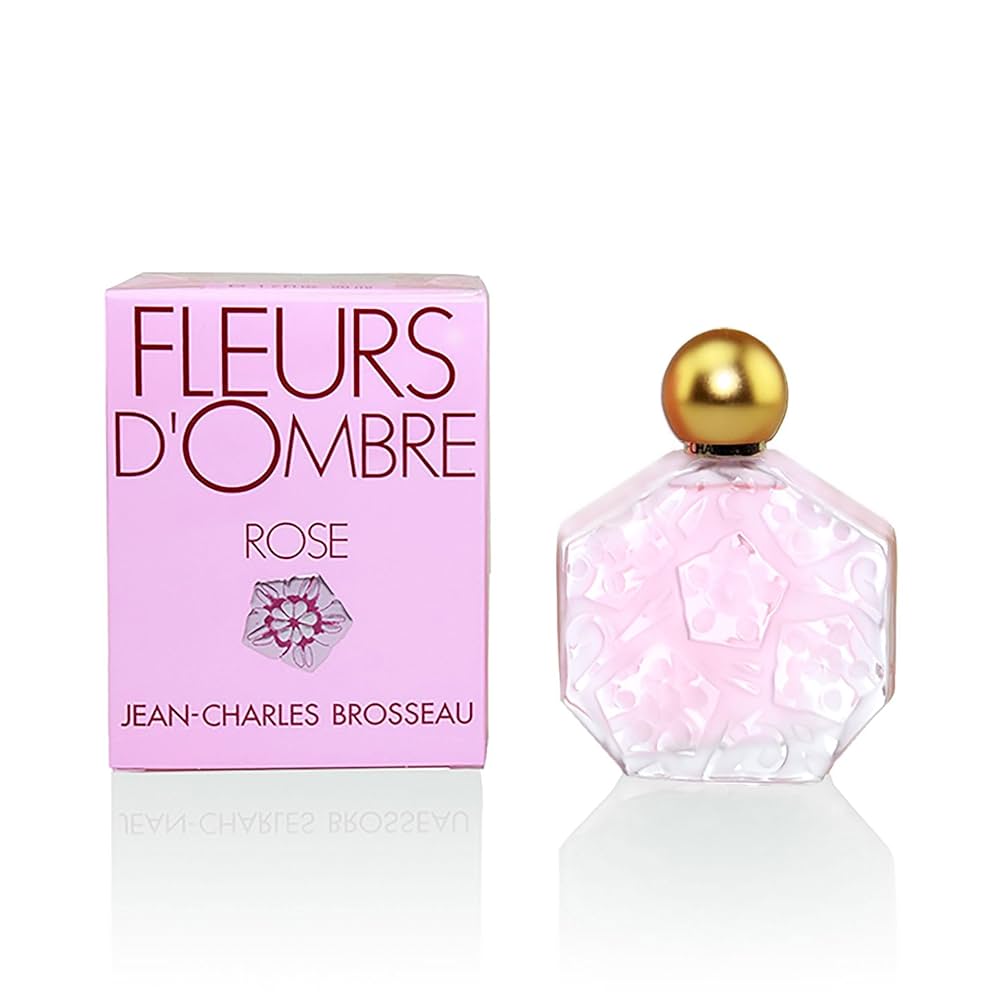 Jean Charles Brosseau, Fleurs D'Ombre Rose, Eau De Toilette, For Women, 50 ml