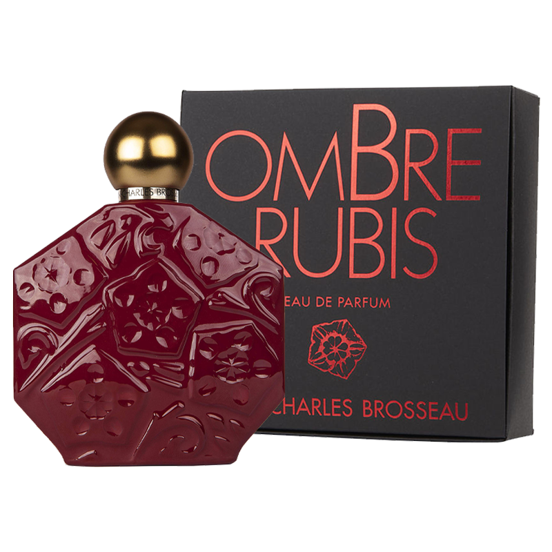Jean Charles Brosseau, Ombre Rubis, Eau De Parfum, For Women, 100 ml