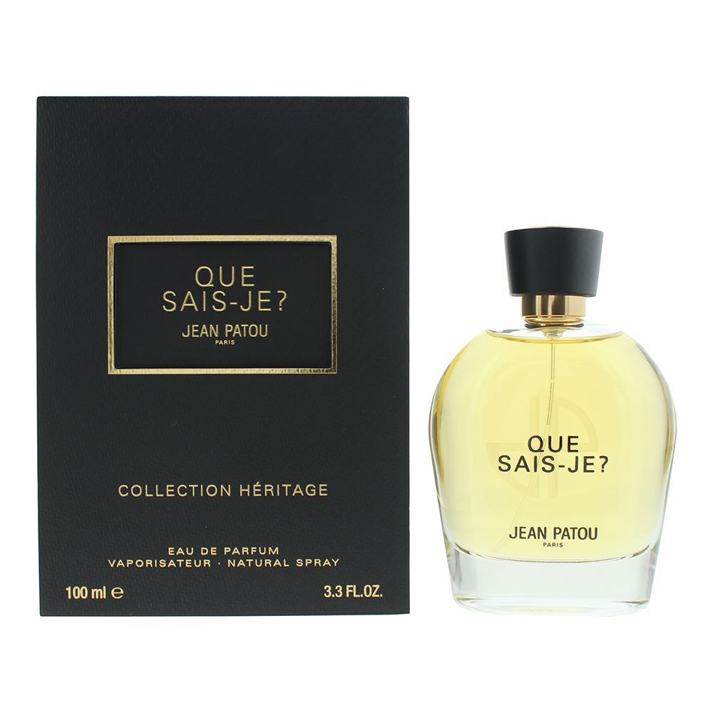 Jean Patou, Collection Heritage Que Sais-Je?, Eau De Parfum, Unisex, 100 ml