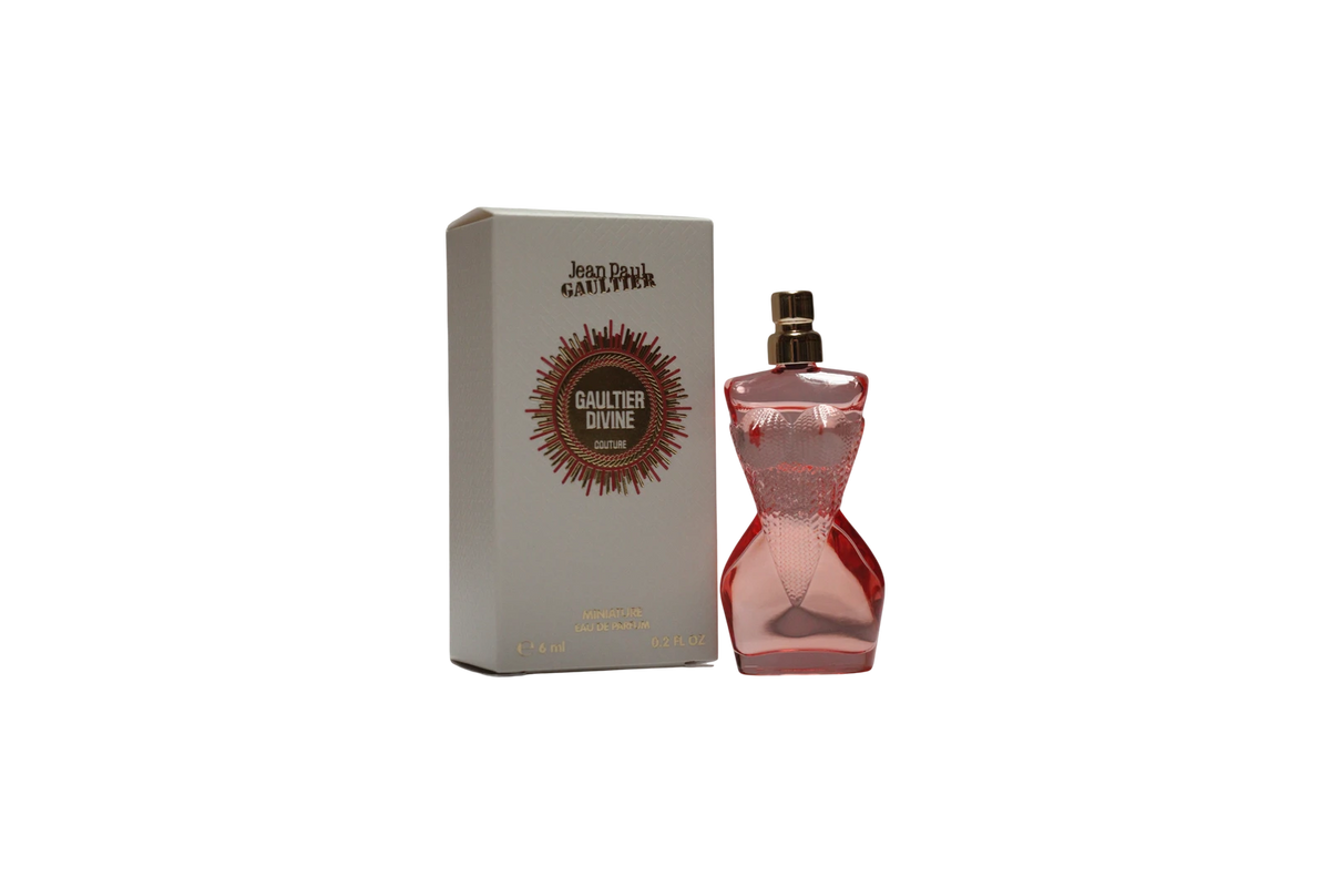 Jean Paul Gaultier, Gaultier Divine Couture, Eau De Parfum, Til Kvinder, 5 ml *Miniature