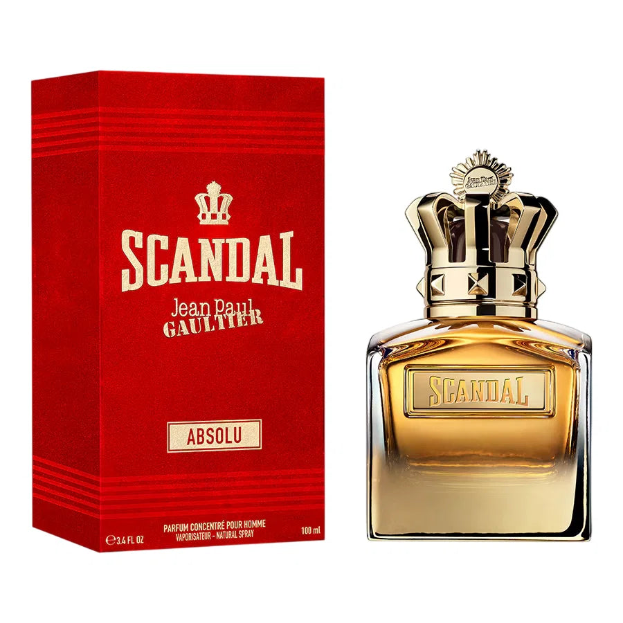 Jean Paul Gaultier, Scandal Absolu, Eau De Parfum, For Men, 100 ml