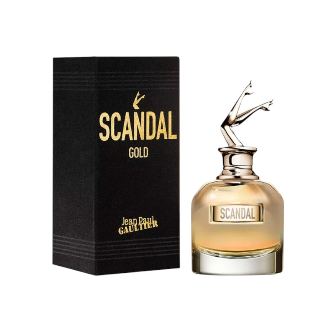 Jean Paul Gaultier, Scandal Gold, Eau De Parfum, For Women, 80 ml