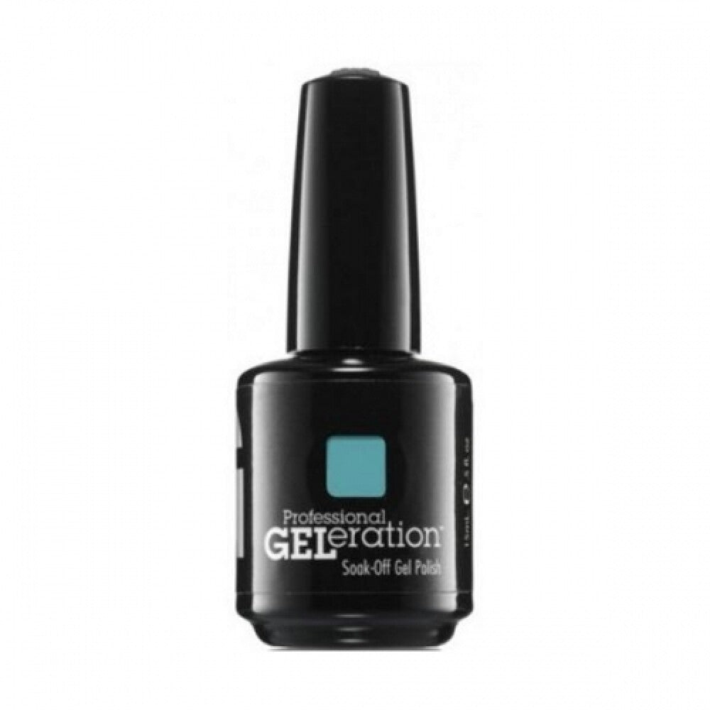 Jessica, GELeration Colours, Semi-Permanent Nail Polish, GEL-1107, Strike A Pose, 15 ml