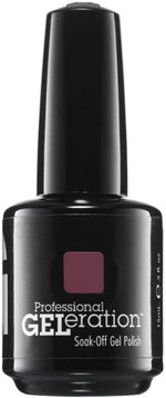 Jessica, GELeration Colours, Semi-Permanent Nail Polish, GEL-1179, Mauve-Lous Nights, 15 ml