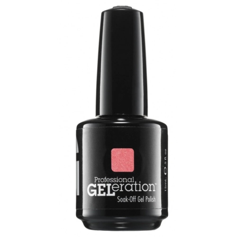 Jessica, GELeration Colours, Semi-Permanent Nail Polish, GEL-1192, Malibu Barbie, 15 ml
