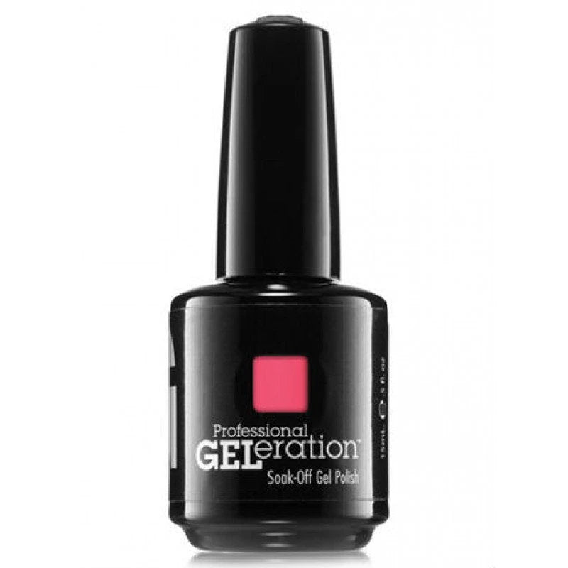 Jessica, GELeration Colours, Semi-Permanent Nail Polish, GEL-527, Soak Up The Sun, 15 ml
