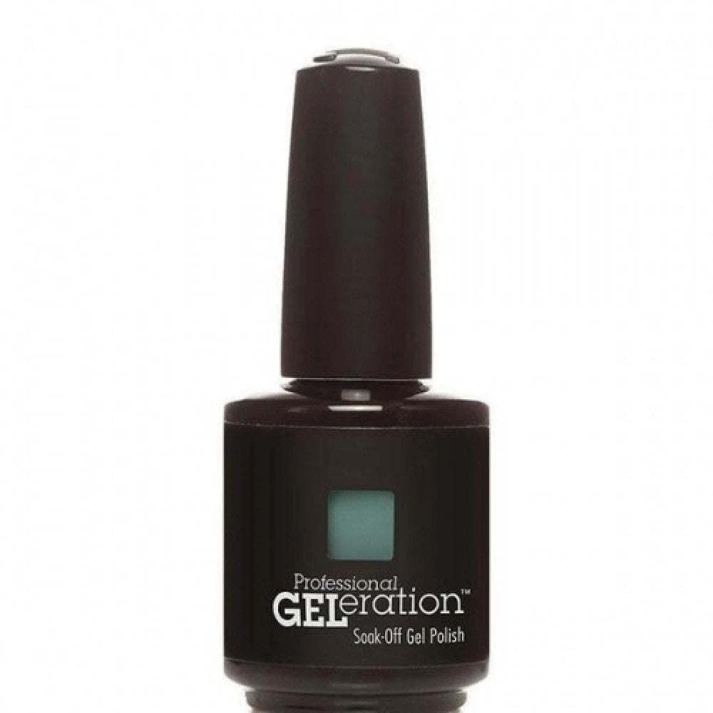 Jessica, GELeration Colours, Semi-Permanent Nail Polish, GEL-733, Surfer Boyz`n Berry, 15 ml