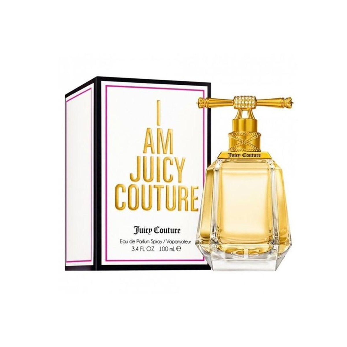 Juicy Couture, I Am Juicy Couture, Eau De Parfum, For Women, 100 ml