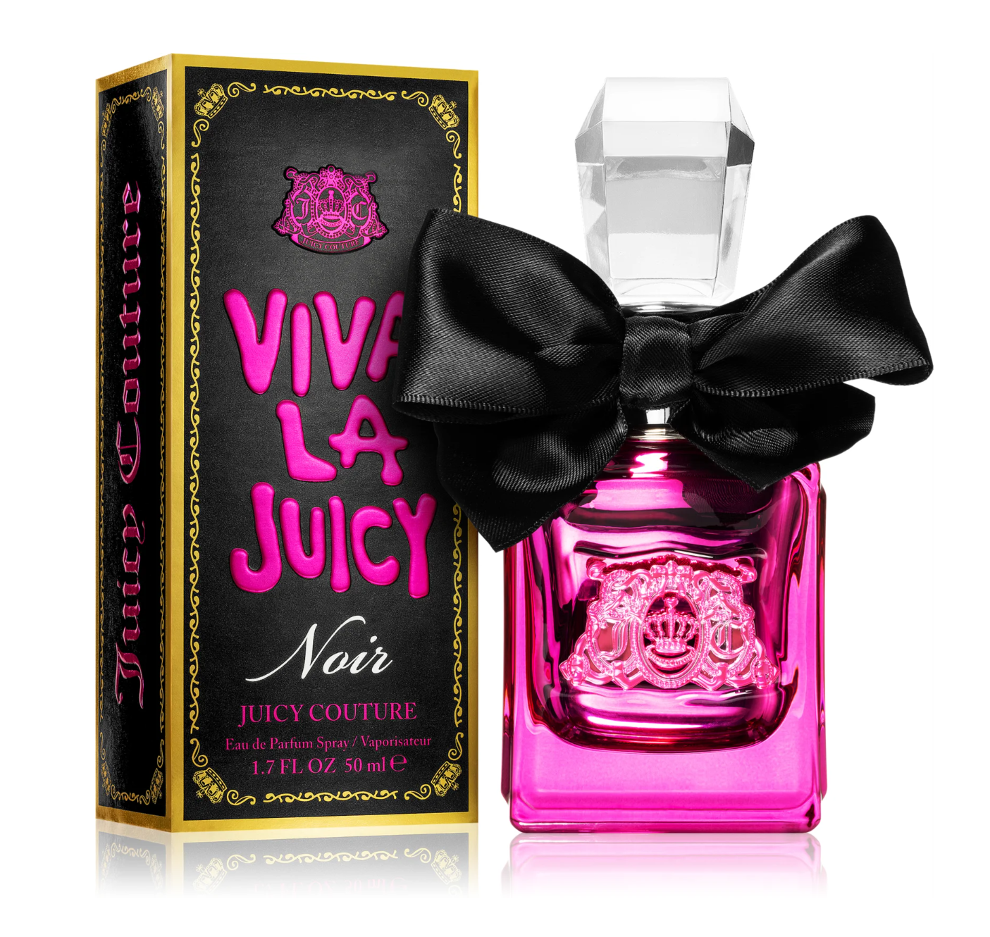 Juicy Couture, Viva La Juicy Noir, Eau De Parfum, For Women, 100 ml