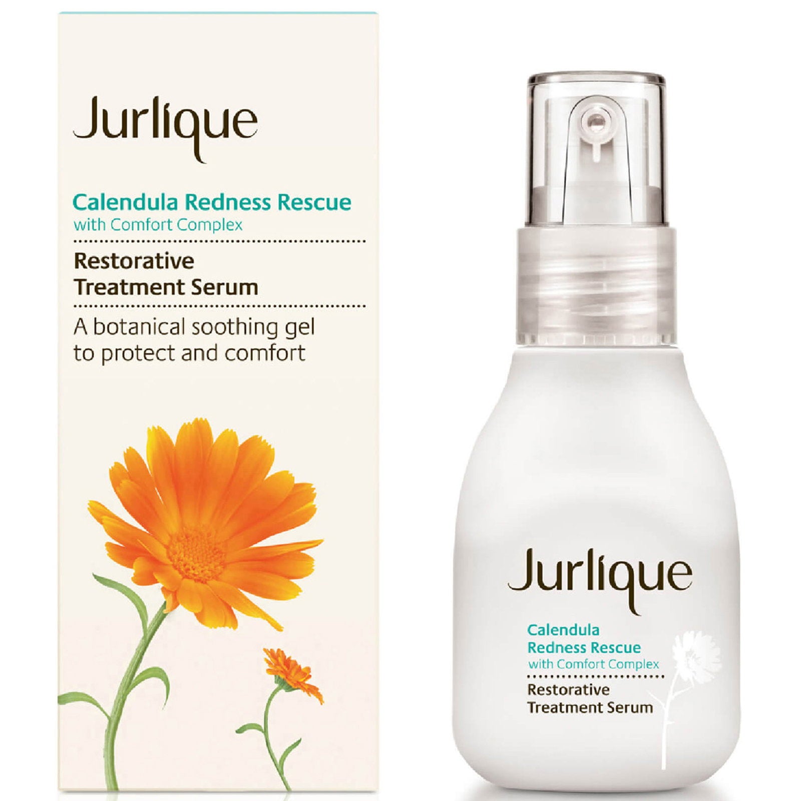 Jurlique, Calendula Redness Rescue, Moisturizing, Serum, For Face, 30 ml *Tester