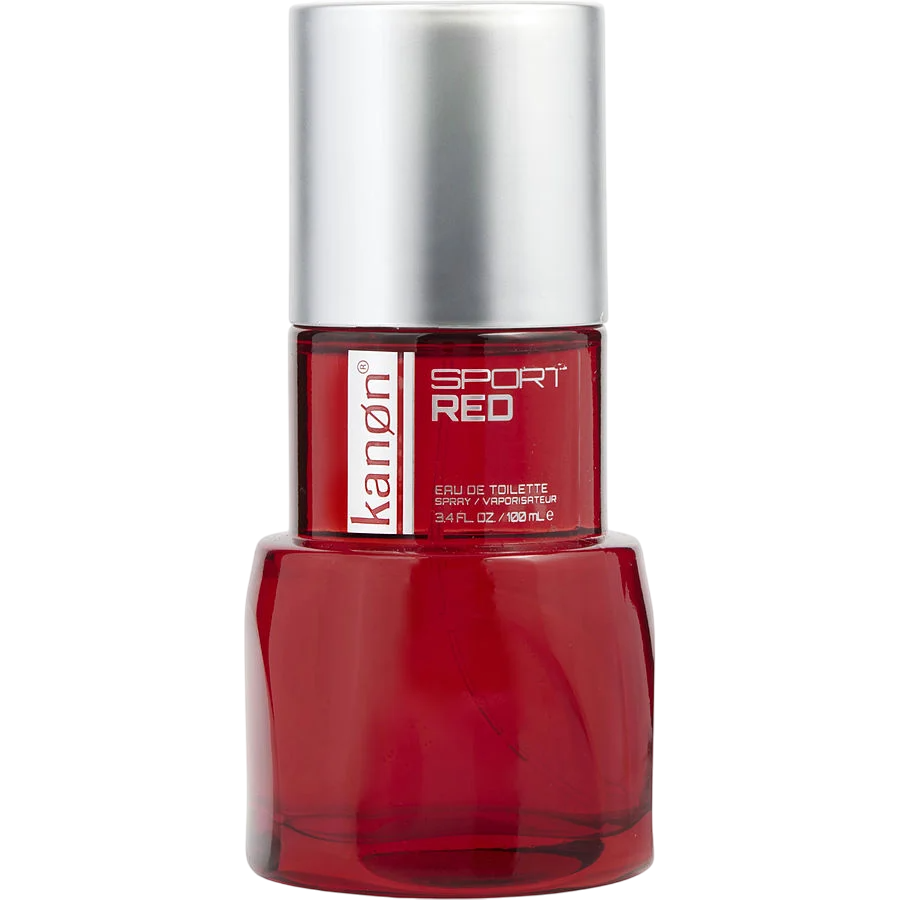 Kanon, Sport Red, Eau De Toilette, For Men, 100 ml