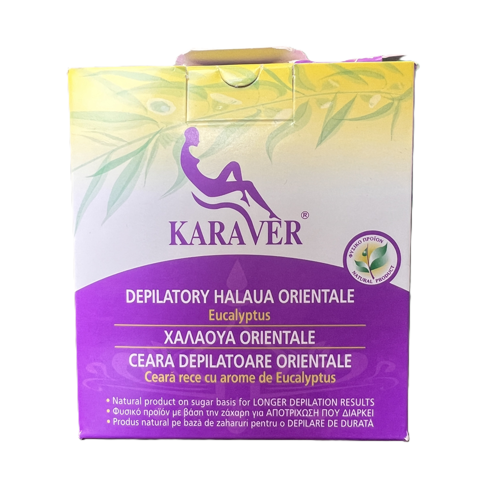 Karaver, Karaver, Sugar, Depilatory Wax, 380 ml *Tester