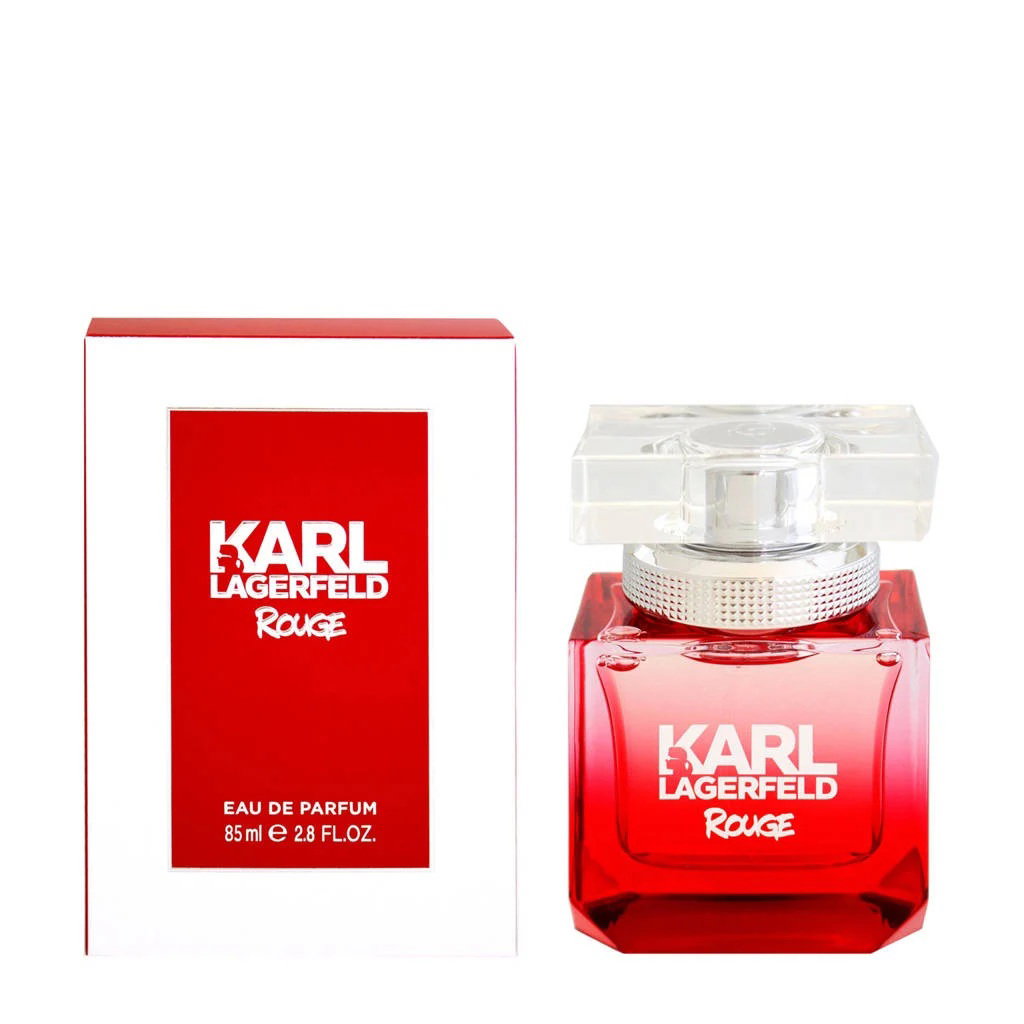 Karl Lagerfeld, Femme Rouge, Eau De Parfum, For Women, 85 ml