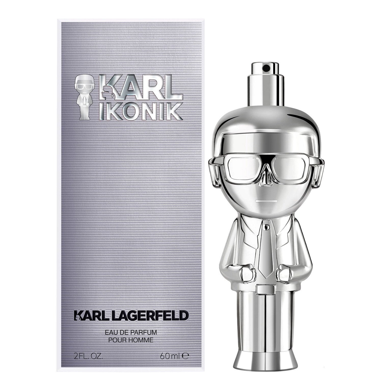 Karl Lagerfeld, Ikonic, Eau De Parfum, For Men, 60 ml