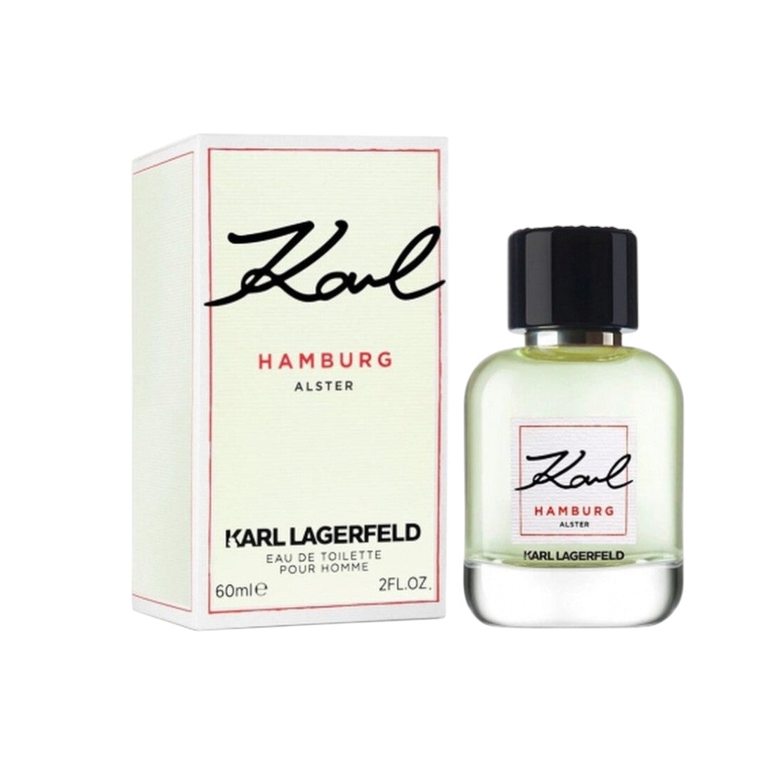 Karl Lagerfeld, Karl Hamburg Alster, Eau De Toilette, For Men, 60 ml