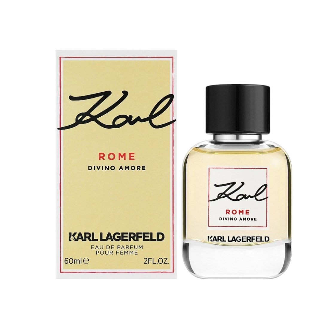 Karl Lagerfeld, Karl Rome Divino Amore, Eau De Parfum, For Women, 60 ml