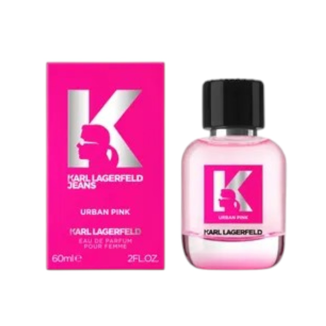 Karl Lagerfeld, Urban Pink, Eau De Parfum, For Women, 60 ml