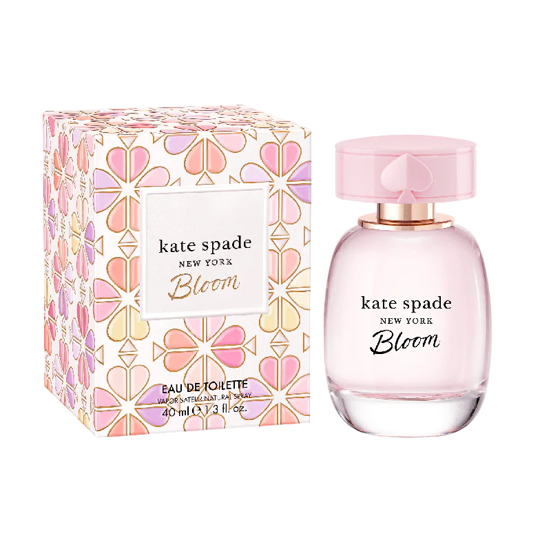 Kate Spade, Bloom, Eau De Toilette, For Women, 40 ml