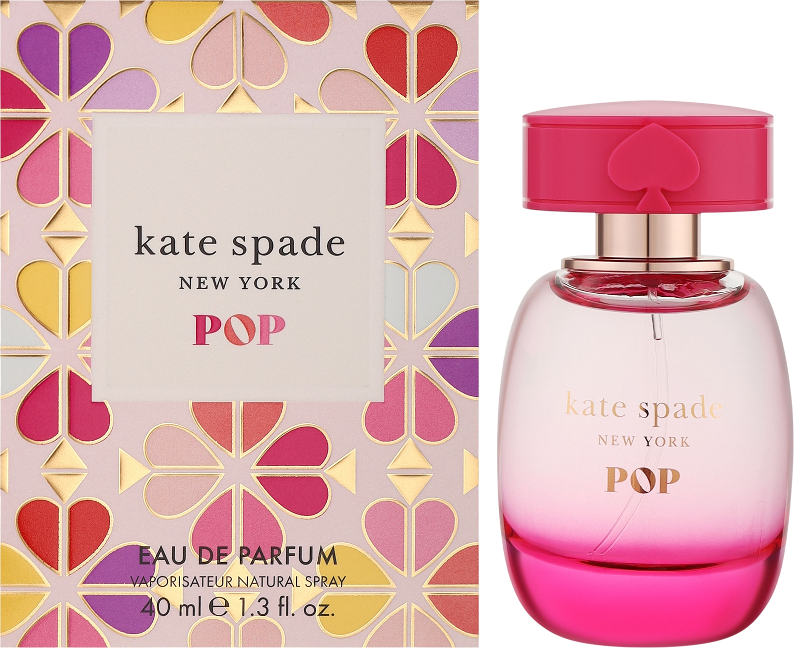 Kate Spade, Pop, Eau De Parfum, For Women, 40 ml