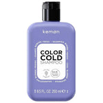 Kemon, Color Cold, Hair Treatment Shampoo, Neutralizing, 250 ml