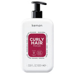 Kemon, Curly Hair, Hair Shampoo, Hydrating, 1000 ml