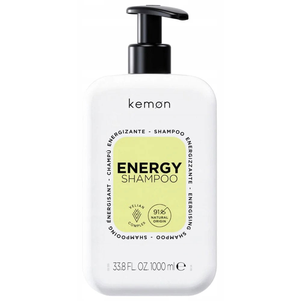 Kemon, Energy Treatment, Hair Treatment Conditioner, Strengthening, For Fragile Hair, 1000 ml
