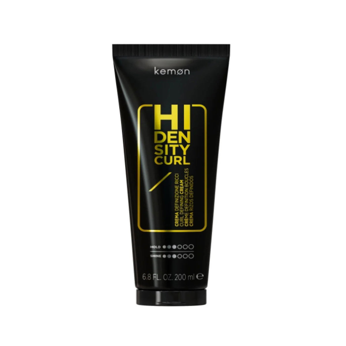 Kemon, Hi Density Curl, Hair Styling Cream, 200 ml