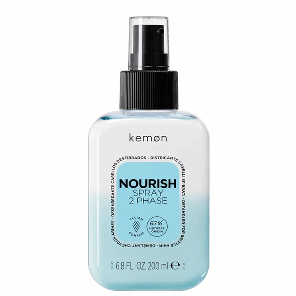 Kemon Nourtish 2-faset hårkur på spray 200 ml