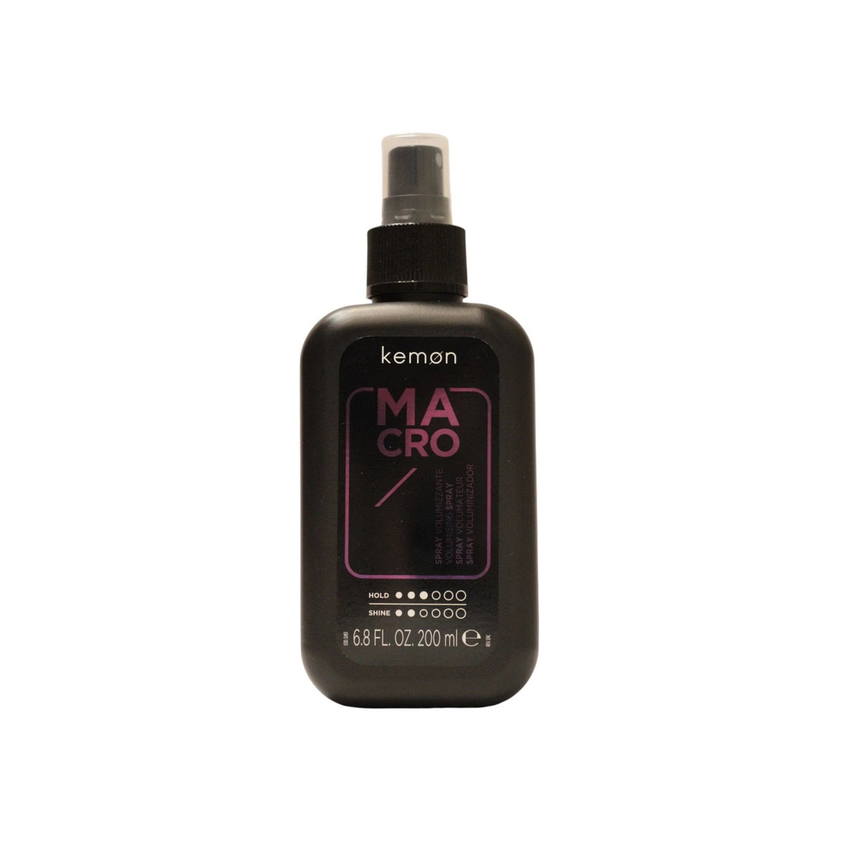 Kemon, Styling Macro, Hårstylingpaste, Til hår, 200 ml