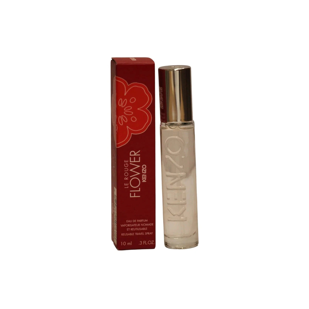 Kenzo, Flower Le Rouge, Eau De Parfum, Til Kvinder, 10 ml