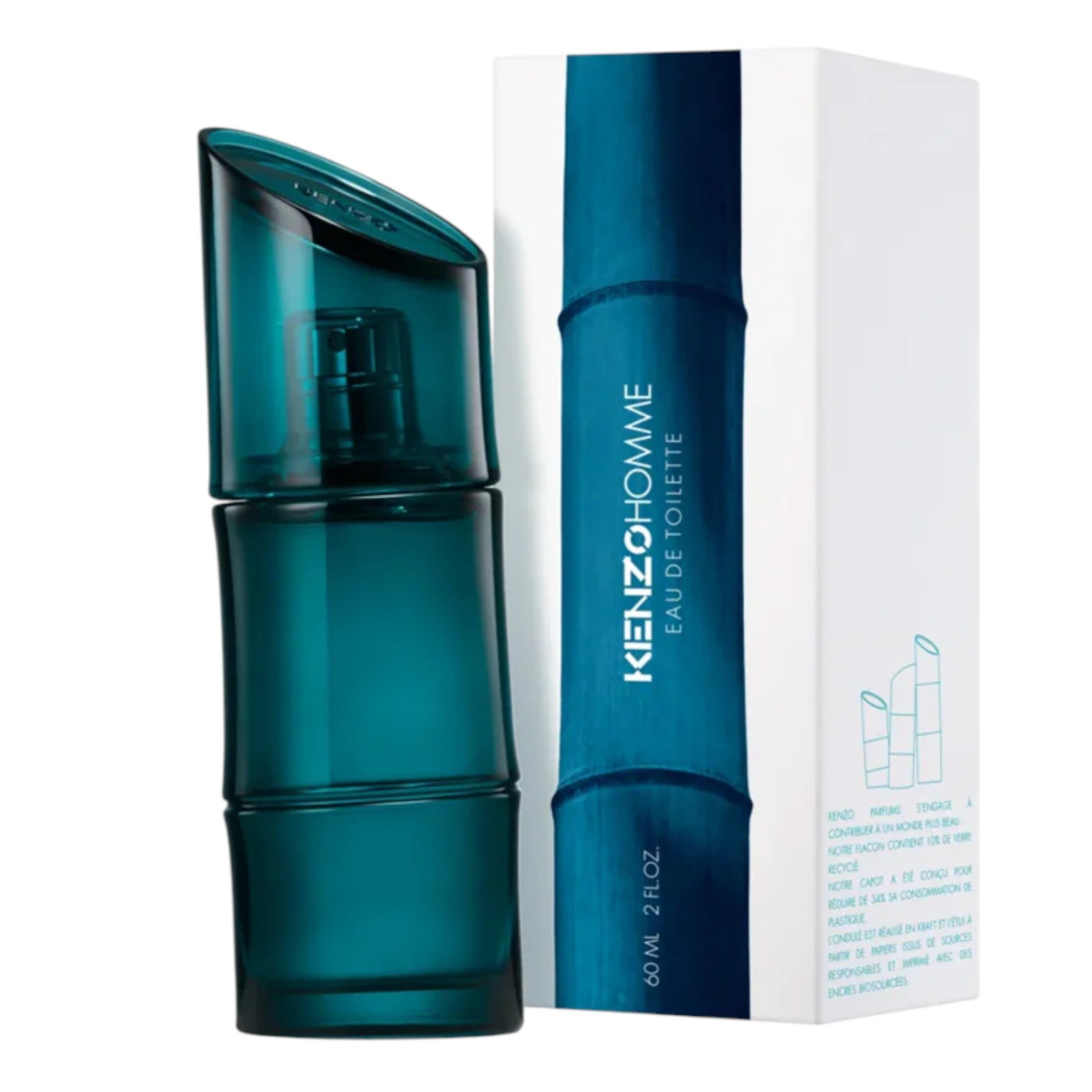Kenzo, Homme, Eau De Toilette, For Men, 60 ml