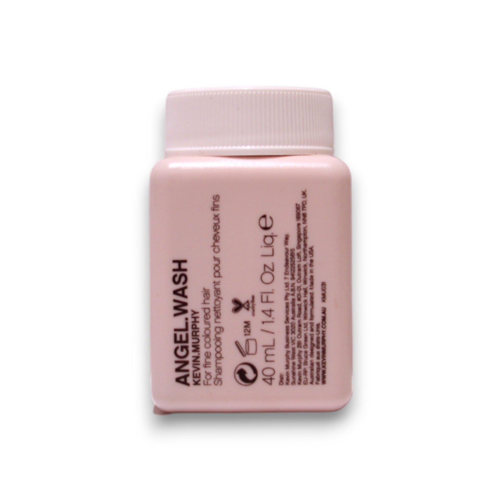 Kevin Murphy, Angel Wash, Hair Shampoo, For Hydration, 40 ml