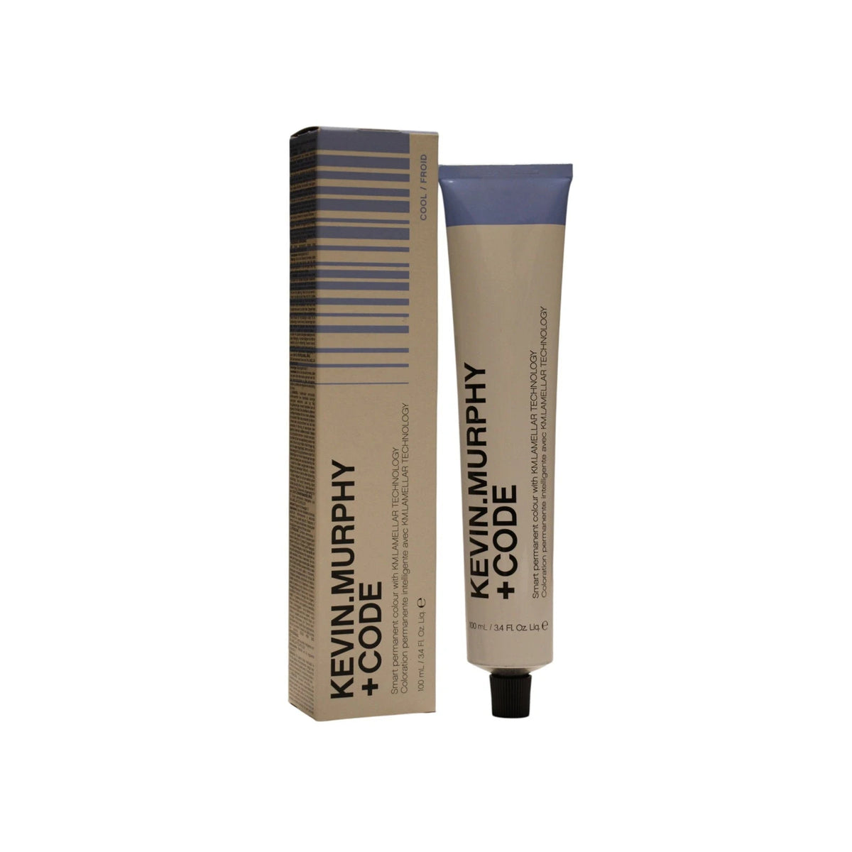 Kevin Murphy, Code, Permanent hårfarve, 6.9 / 6mt Mørkblond Mat, 100 ml