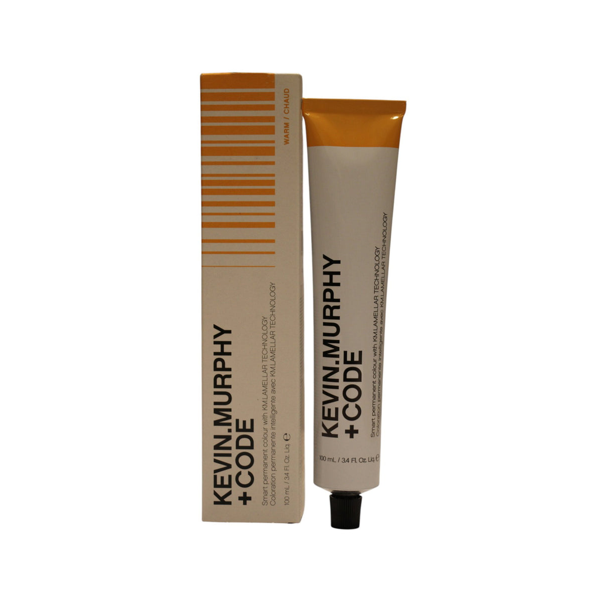 Kevin Murphy Code Permanent hårfarve 7.6/7R Mellemblond rød 100 ml