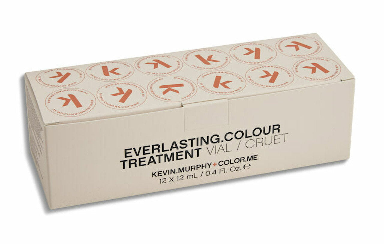 Set, Kevin Murphy, Everlasting Colour, Hair Leave-In Cream Treatment, For Colour Protection, 12 pcs, 12 ml
