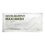 Kevin Murphy, Maxi Wash, Hair Shampoo, Detoxifying, 7 ml *Sample