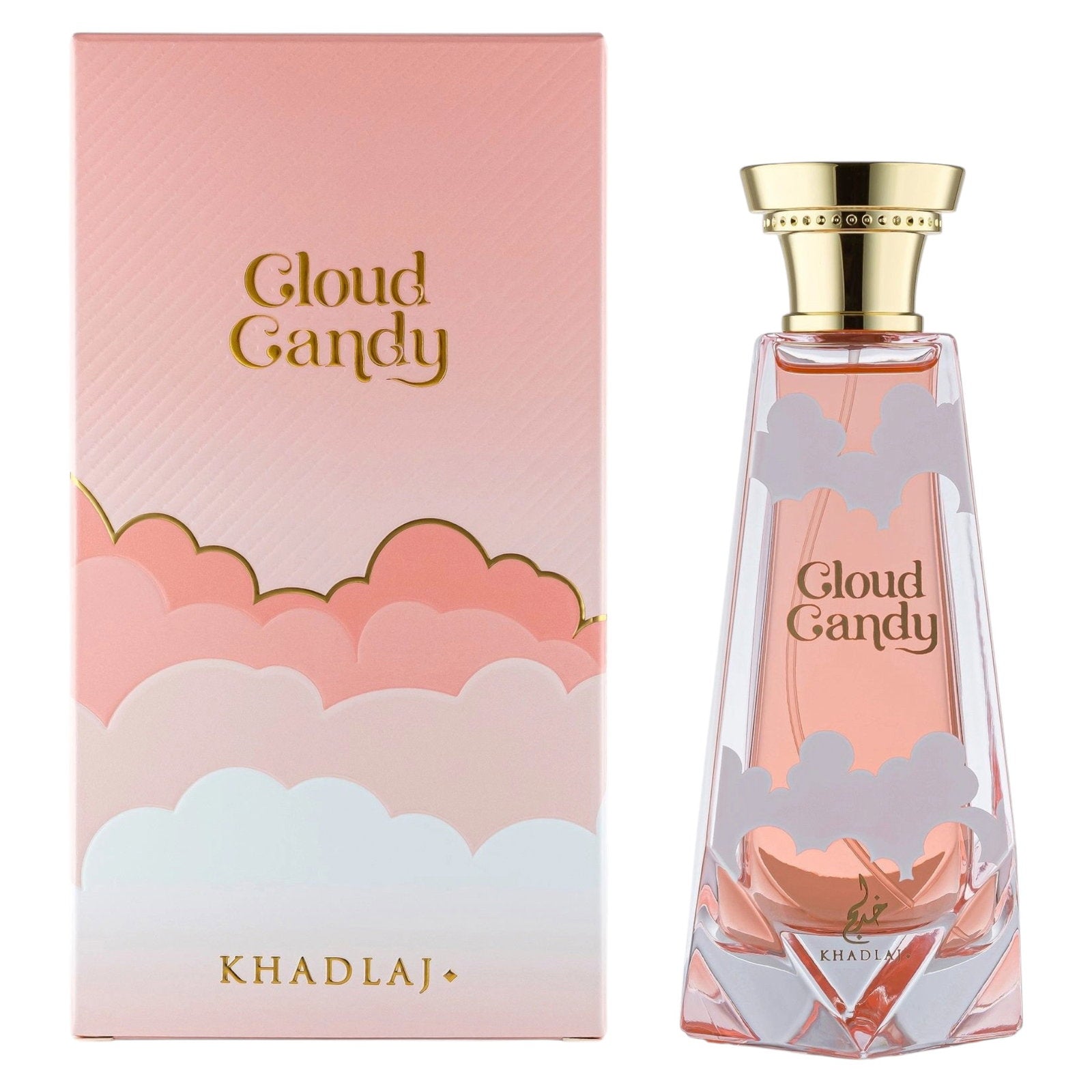 Khadlaj, Cloud Candy, Extrait De Parfum, Unisex, 100 ml