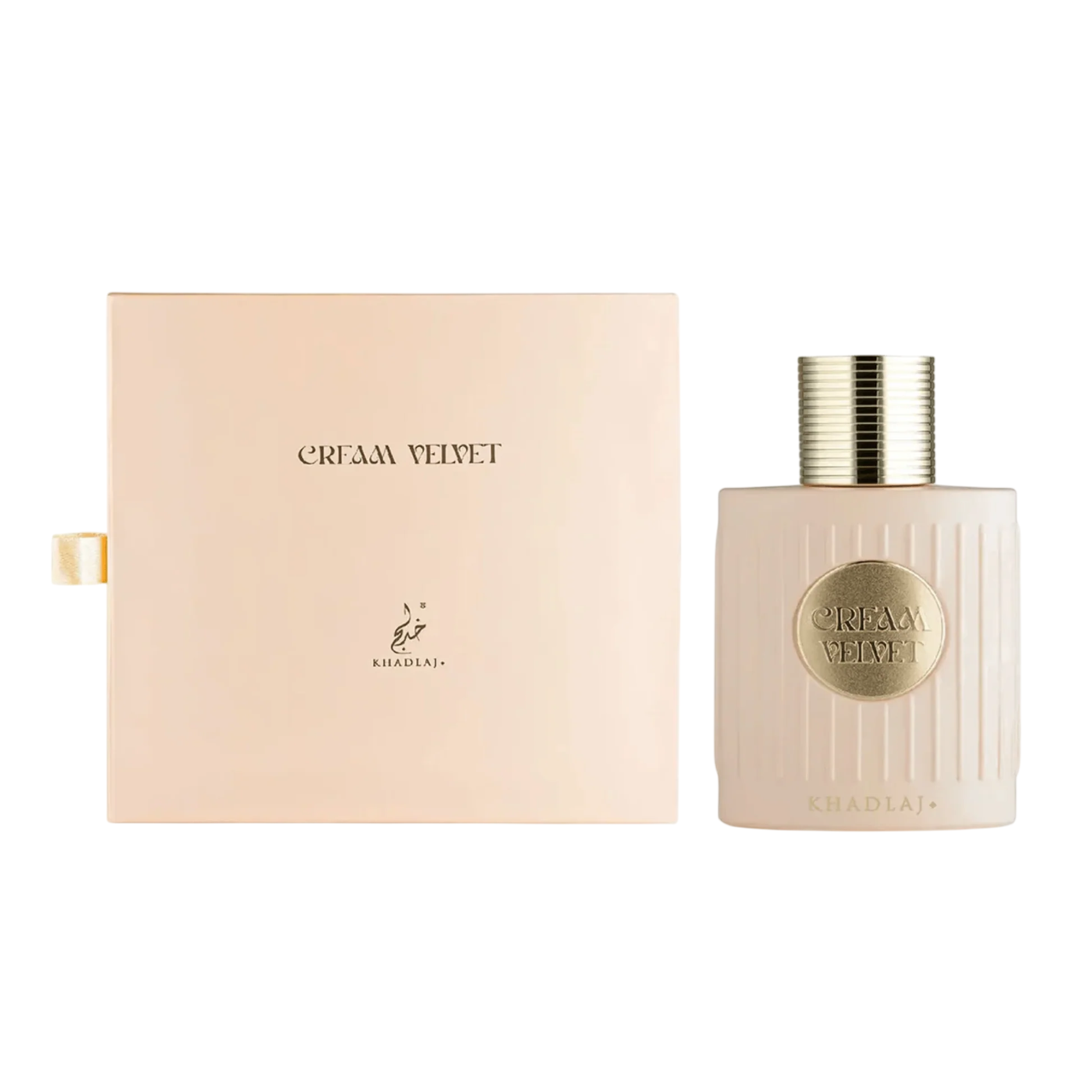 Khadlaj, Cream Velvet, Extrait De Parfum, For Women, 100 ml