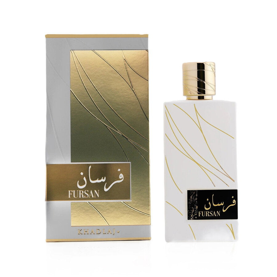 Khadlaj, Fursan White, Eau De Parfum, Unisex, 100 ml