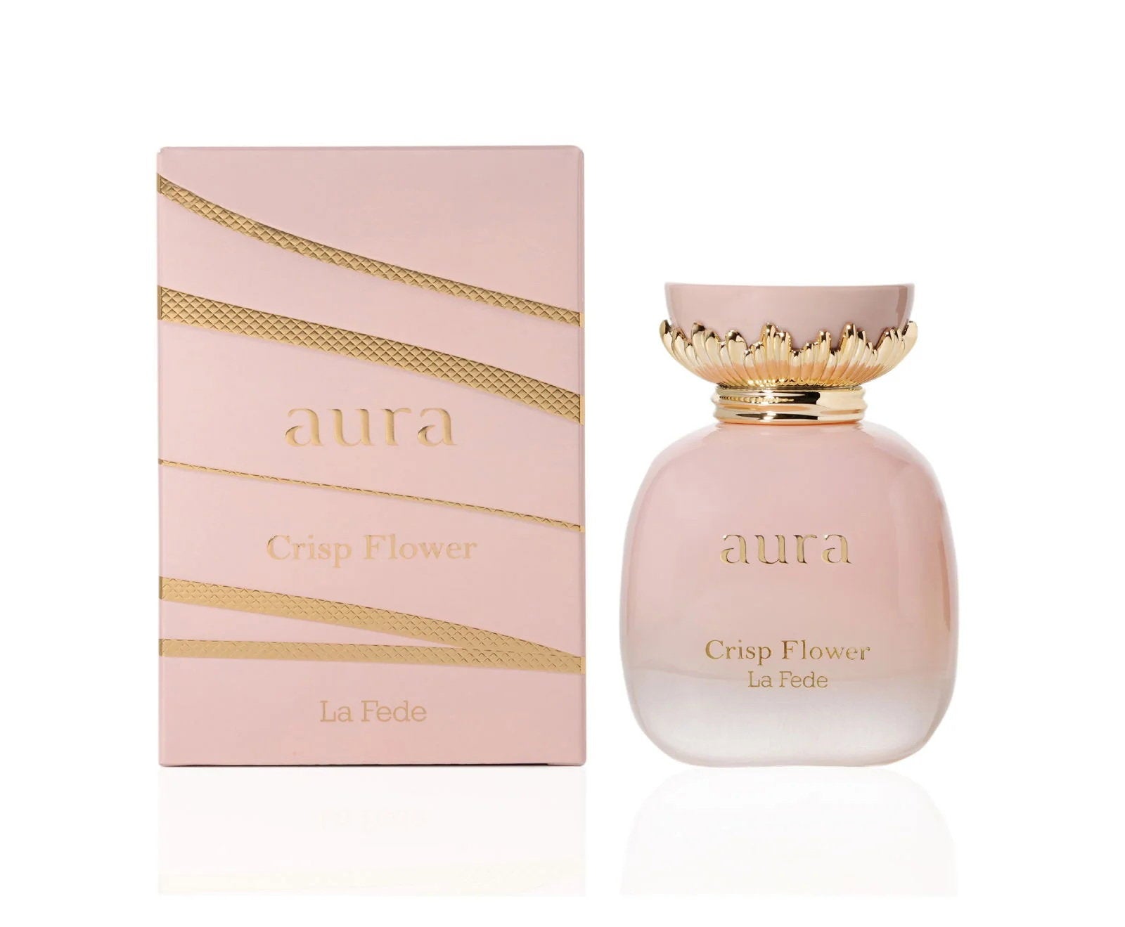 Khadlaj, La Fede Aura Crisp Flower, Eau De Parfum, For Women, 100 ml