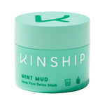 Kinship, Mint Mud Deep Pore Detox, Balancing, Mud Mask, For Face, 57 g