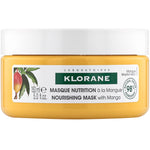 Klorane, Mango Butter Nutrition, Hair Treatment Cream Mask, For Nourishing, 150 ml