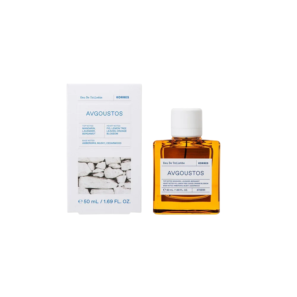 Korres, Avgoustos, Eau De Toilette, Unisex, 50 ml
