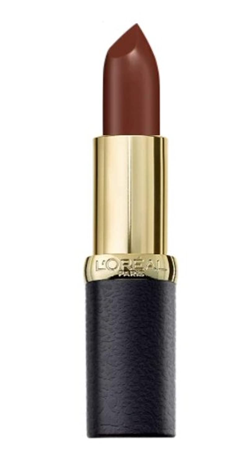 L'Oreal Paris, Color Riche Matte, Cream Lipstick, B56, Brun Tenebreux