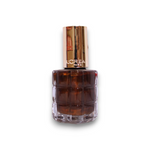 L'Oreal Paris, Color Riche Vernis A L'Huile, Nail Polish, B25, Cuir Chocolate, 13.5 ml