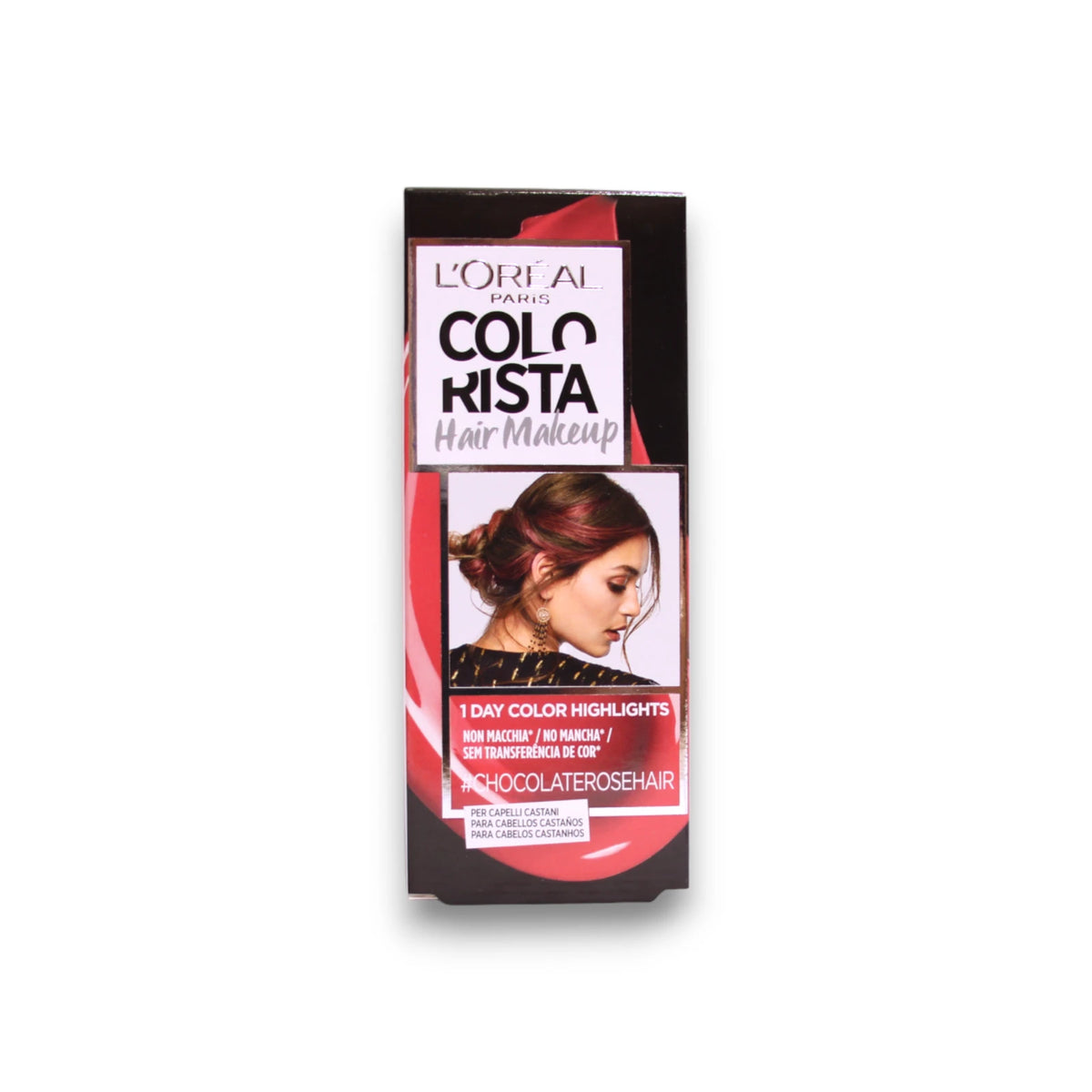 L'Oreal Paris, Colorista Hair Makeup, Semi-Permanent Hair Dye,  