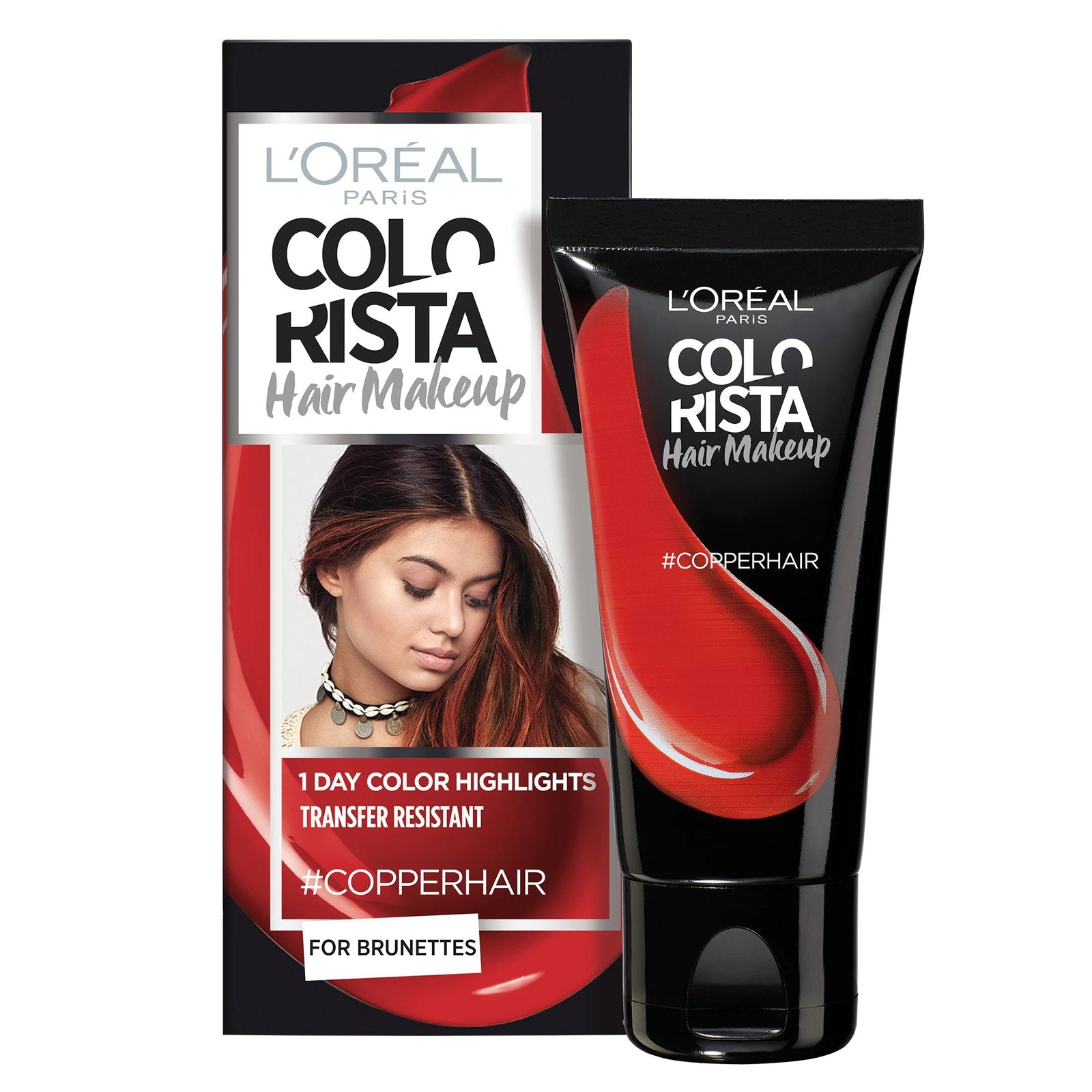 L'Oreal Paris, Colorista Hair Makeup, Semi-Permanent Hair Dye,  