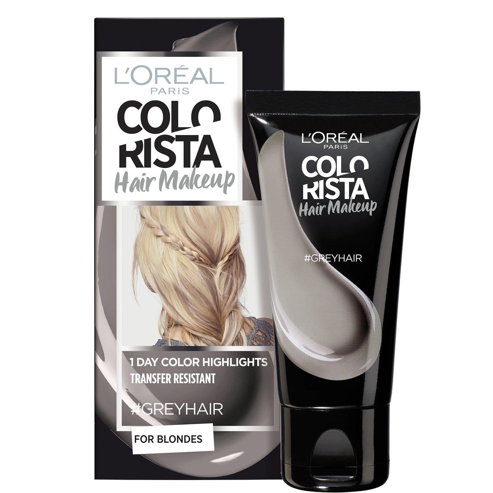 L'Oreal Paris, Colorista Hair Makeup, Semi-Permanent Hair Dye,  