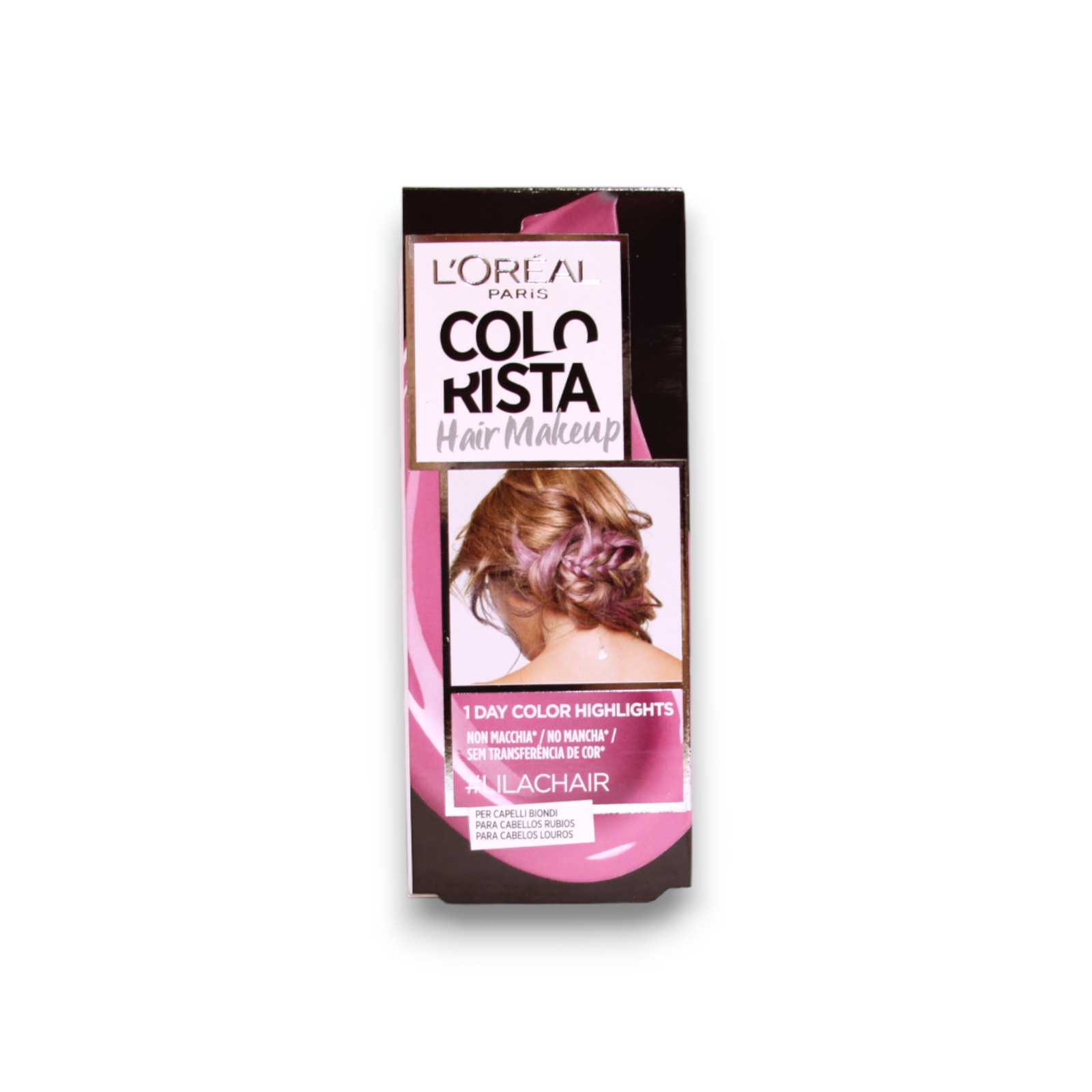 L'Oreal Paris, Colorista Hair Makeup, Semi-Permanent Hair Dye,  #LILACHAIR, 30 ml